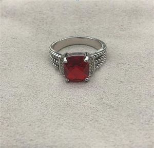 여성 디자이너 반지 보석 보석 도금 금 웨딩 Dy 다이아몬드 반지 디자이너 보석 Moissanite Ring Woman 빈티지 밴드 약혼 부적 Zh145 G4