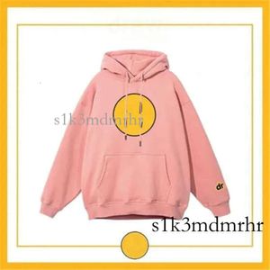 Designer Fashion Casual Draw Hoodie Mens and Women Drewes Printing House Smile Long Sleeve Draw Hoodie Style Spring and Autumn tröja Klädtröjor 317