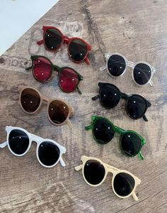 Sun Glass 어린이 소녀 선글라스 라운드 프레임 어린이 소년 안경 개인화 된 소녀 안경 아이 선물 패션 안경 8 색 DW58785819