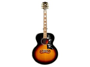 J200 Ltd Edition 100th Anniv Elec-Acoustic Guitar
