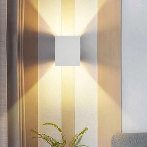 Lampada da parete LED 12W Decorazione d'interni Illuminazione Camera da letto Soggiorno Corridoio Studio Divano Sfondo Lavaggio LP-129