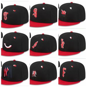 2024 Designer equipado chapéus tamanho chapéu liso unisex snapbacks de beisebol caber chapéu liso bordado ajustável bonés de basquete esportes ao ar livre hip hop malha boné mix order