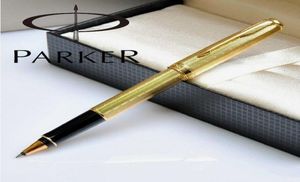 Högkvalitativ original Parker Sonnet Metal Pen Holder Fast Writing Ballpoint Pen Business Writing Pen5299807
