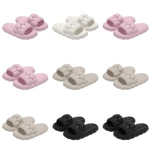 Verão novo produto chinelos designer para sapatos femininos branco preto rosa antiderrapante macio confortável chinelo sandálias moda-023 mulheres plana slides gai sapatos ao ar livre