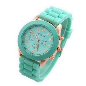 Top Brand Luxury Silicone quartz watch women men ladies fashion bracelt Students wrist watch relogio feminino masculino Clock Whol247i