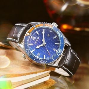 Relogio Masculino Mens Line Skeleton Watches 40MM Outdoor Chronograph Quartz Battery Professional Hour Hand Display Popular Wristw243Z