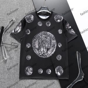 fashion mens t shirts designer Tops printed Tees Man T-shirt Quality Cotton Casual Short Sleeve Luxury Hip Hop Streetwear Tshirts WWQ