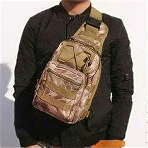 Ao ar livre militar tático estilingue esporte viagem peito saco de ombro para homens mulheres sacos crossbody caminhadas equipamentos acampamento a218