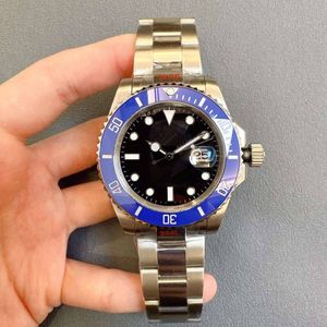 Super U1 uppgraderingsversion ST9 MENS Titta på 41mm Japan Miyota 8215 Rörelse Automatisk mekanisk 904L Rostfritt glidlås Man tittar på Sapphire Glass Ceramic Bezel