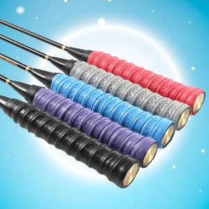 10pcs tenis badminton raket kavrama bant anti -sarma spor spor balıkçılığı kutbu atlama ipi rastgele renk 240223