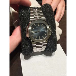 Pak mechanische Uhr für Herren 5711 klassische Armbanduhr Superclone 3K 8,3 hochwertige Automatikuhr Montre Luxe PP mit Box G1ZX 3RGE