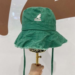 Kangol Hat Large Hat Eye Shading Hat Fishermanmans Hat Summer Sun Protection samma stil Korean trendig bassänghatt för både män och kvinnor