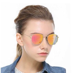 Men Rao Baa Solglasögon klassiska retro lyxiga designer Eyewear Rays Metal Frame Designers Sun Glasses Woman Bands 3548 med boxglaslinser