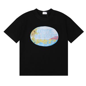 カンヌビーチティーディモラメンズTシャツレディースデザイナー刺繍Tシャツファッション服