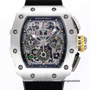 Mill mechanisches Uhrwerk Luxusuhren Armbanduhren RM11-03 Serie 11-03 Automatik Herren neue High-End-Designer High-Q