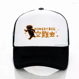 Cappellini con visiera Hungry Bug Berretto da baseball con visiera Dorohedoro Caiman En Nikaido Shin Manga Anime Cappelli da sole per uomo