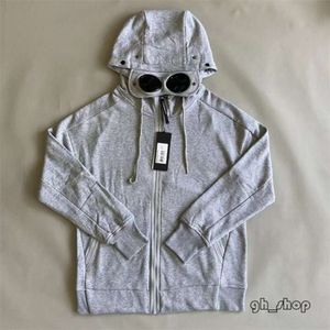 Cp Herren-Kapuzenpullover, Sweatshirts, Cp-Kapuzenjacken, winddichter Sturm-Cardigan, Mantel, Fashion Company, Kapuzenpullover, Reißverschluss, Fleece-gefütterter Mantel, Herren-Kapuzenpullover, Cp-Jacke 5205