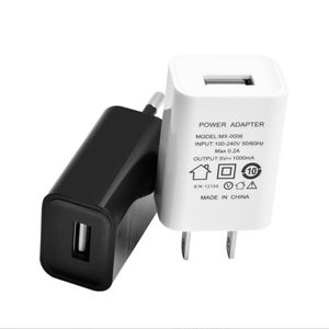 5V 1A USB Charger Travel Wall Charging Head Mobile Phone Charger Adapter Portable EU US Plug For iPhone Xiaomi Samsung Huawei