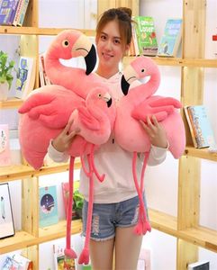 Animals Plush Toys Cute n Flamingo Ostrich Doll Stuffed Toys Soft Doll Ballet Crown Baby Kids Appease Toy Gift for Girl Mr005 Q07277198748