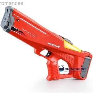 ألعاب Gun Gun Toys الكهربائية مسدس مياه كهربائية كبيرة الضغط عالي الضغط الأطفال الشاطئ إلى 240307