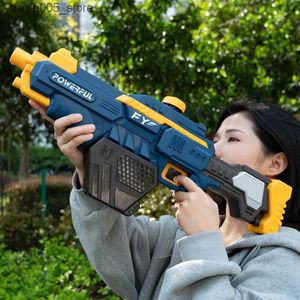 Sand Play Water Fun Gun Toys Electric Gun Childrens Water Gun Toy Large Yi Water Gun Electric Water Gun Continuous Water Spray Summer . 230711 Q240307