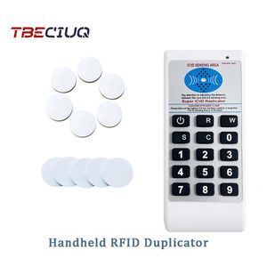 RFID 125KHz 1356MHz Copier Duplicator Cloner Handheld NFC IC Card Reader Writer Access Control Tag 240227