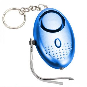 Other Lights & Lighting Emergency Self Defense Alarm 130Db Keychain With Led Light Security Protect Alert Scream Loud Personal Safety Dhmy7