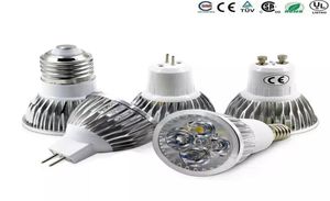 2022 Nya LED -glödlampor E27 B22 MR16 9W 12W 15W DIMMABLE E14 GU5.3 GU10 LED -lampor Downlight Lamps7922873