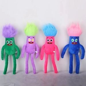 2024 Wholesale cute sausages plush toys children's games playmates holiday gifts room decoration claw machine prizes kid birthday christmas gifts