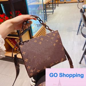 Projektantka damska torba nowa moda Presbyopic Chain Torby na ramię w zachodnim stylu Wszechpreping Crossbody Small Bag Fashion