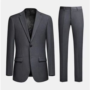 Suits 2623rsuit Autumn Business Business Casual Middleaged Thin Cienka marynarki