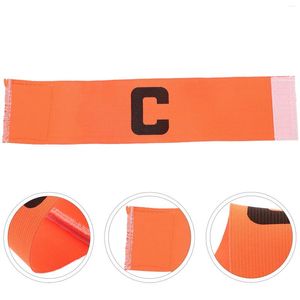 Wrist Support Black 1pc Soccer Bands Arm Captain Armband Youth Adult Footbols 1pcs Softballadjustable Band Exercise Fitness Accessories
