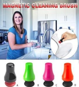 Magnetic Spot Scrubber Glass Bottle Cleaner Car Window Aquarium Wall Algae Removal DualSided Cleaning Brushes Car Washer CCA111907726162