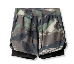 Shorts Men's Double shorts summer outdoor fashion color pants 240307