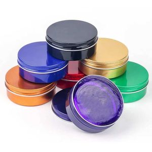 Pomades Waxes Styling Products Fruity Fragrance Hair Wax Color Box Styling Hair Mud Lasting Styling Moisturizing for Man Hair Waxes BeautyL2403