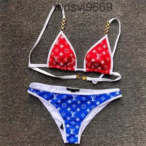 Designer Bikini Badeanzug Frauen Sexy Badeanzug Damen Rückenfrei Split Brief Mehrfarben Sommerzeit Strand Badeanzüge Wind Bademode Y4TV