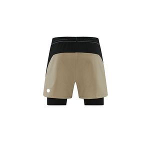 Mens Yoga Sports korta snabba torra shorts med bakficka mobiltelefon casual löpande gym jogger pant 263