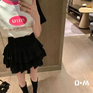 designer Mm24 early spring fashionable printed letters simple and casual versatile raglan sleeves short sleeved T C2A7