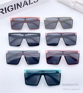 Kinder-Sonnenbrille für Mädchen mit quadratischem Rahmen, Sonnenbrille für Kinder, Uv 400, Schutzbrille, Babymode, coole Fahrradbrille für Jungen, Q6362931564