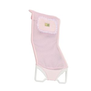 born Infant Safety Anti-slip Security Bath Pad Baby Shower Bath Tub Seat Support Pink 240228