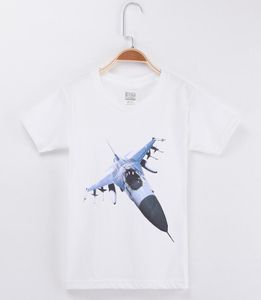 2018 på barn Tshirt Högkvalitativ kämpe 3D -tryck 100 Cotton Boys Short T Shirts Kids Clothes Girl Tops Kläder 1688207