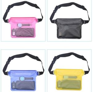 Vattentät sundries Swimming Bag Outdoor Drifting Bag Seaside Beach Spela Water Sports Storage Bag Stor telefonhållare Pouch