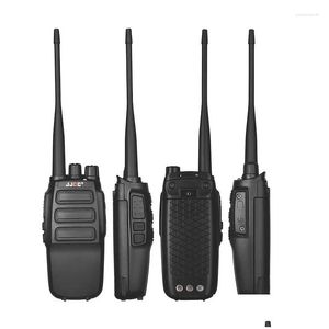 Walkie Talkie JC-6700 10W Yüksek Güçlü FRS PMR446 400-470MHz İki yönlü CB Radyo Cihazları İstasyonu Alıcı Uzun Aralık Taşınabilir FM Drop de OTVOE