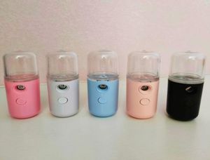 Spray Device Usb Portable Hydrating Spray Mini Nano Handy Mist Spray USB Rechargeable Mini Beauty Instrument EEA1685A6830374