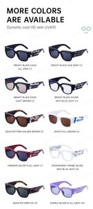 男性のためのサングラスパームエンジェルデザイナーサマーシェード偏光眼鏡ビッグフレームブラックビンテージ特大のサングラスの女性男性と箱