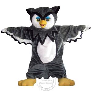 Halloween novo adulto coruja mascote traje de natal traje festa de aniversário halloween mascote traje festa fantasia trajes adulto