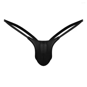 Damenhöschen Herren Bikini Tangas G-Strings Männlich Sexy Calzoncillos Tanga Dessous Bulge Pouch Unterwäsche Erotik