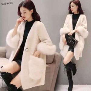 Parkas kış kadife ceket ceket kadınlar pamuk yastıklı ceketler gri pembe 4xl kaput kürk yakalı kalın moda temel kar dış giyim