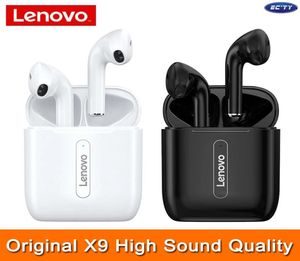 Brandneue, echte X9 Lenovo TWS-Kopfhörer, Bluetooth 50, geräuschresistente Ohrhörer, lange Lebensdauer, hohe Klangqualität, Stereo-Surround 5848273