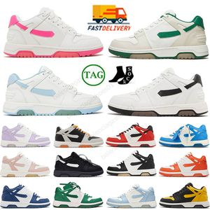 Scarpe eleganti di alta qualità Designer Out of Office Sneaker Donna OOO Sport Low Top Pelle scamosciata OFF Mid Top Uomo Donna Offerte originali Scarpe da ginnastica da passeggio Runner in pelle bianca